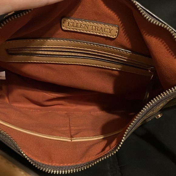 Ellen Tracy shoulder bag - Picture 12 of 13